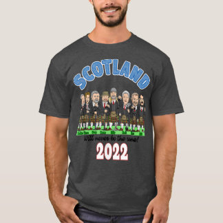 Camiseta Escocia Nunca Será El Mismo Viaje A Escocia En 202