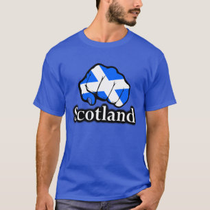 Camiseta Escocia Orgullosa Piso de Bandera Escocesa