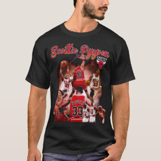 Camiseta Escocia Pippen Estilo Vintage
