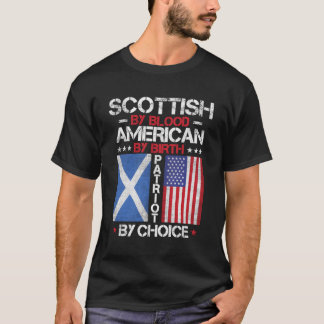 Camiseta Escocia Por Blood American De Nacer Patriot De Cho