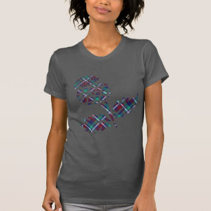 Camiseta Escocia regalos Escocia Thistle Tartan Plaid Gift