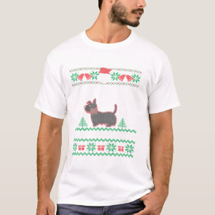 Camiseta Escocia: Terribles Navidades feos Fiesta Escocia
