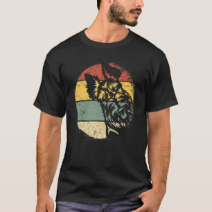 Camiseta Escocia Terrier Mom Dog Dad Vintage Retro Scottie