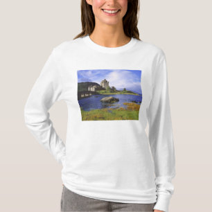 Camiseta Escocia, Tierras Altas, Wester Ross, Eilean Donan 
