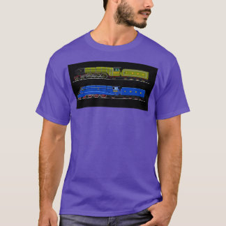 Camiseta Escocia voladora y mallard 1