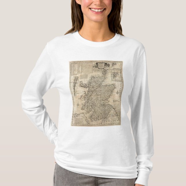 Camiseta Escocia y Gran Bretaña septentrional (Anverso)