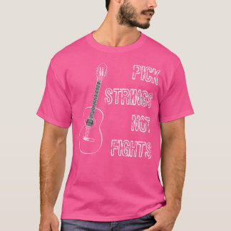 Camiseta Escoja Cadenas No Lucha Contra La Banda Acústica D