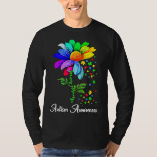 Camiseta Escoja tipo de autismo Mes de conciencia Mujeres g