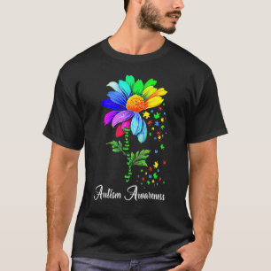 Camiseta Escoja tipo de autismo Mes de conciencia Mujeres g