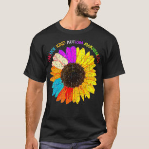 Camiseta Escoja tipo de autismo Mes de conciencia Mujeres g