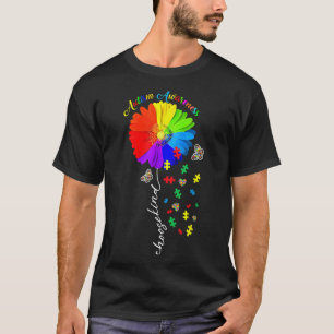 Camiseta Escoja tipo de autismo Mes de conciencia Mujeres g