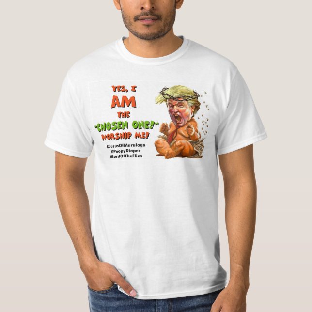 Camiseta ¡Escoja Uno!playera (Anverso)
