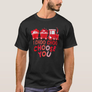 Camiseta Escojo elegir que entrenes a niños pequeños de cor