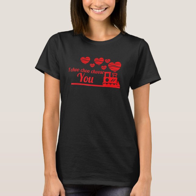 Camiseta Escojo Elegir Tu Día De San Valentín (Anverso)