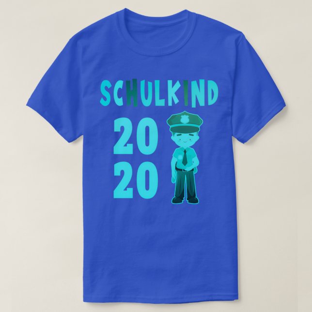 Camiseta Escolar de escolta de escolta de niños busdriver C (Diseño del anverso)