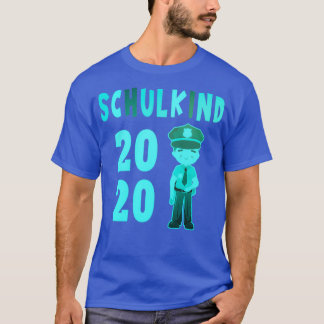 Camiseta Escolar de escolta de escolta de niños busdriver C