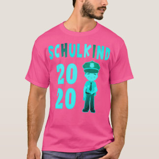 Camiseta Escolar de escolta de niños en la escuela