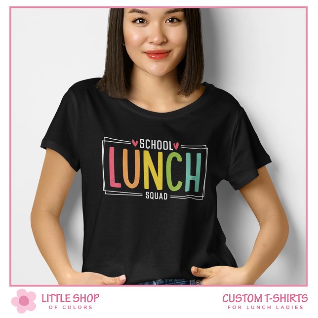 Camiseta Escolar Escuadrón Personalizable Leche (Subido por el creador)