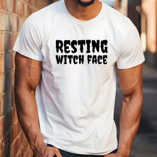 Camiseta Escolar Halloween profesor de humor tipografía de 