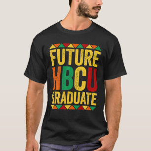 Camiseta Escolar histórico del colegio negro para futuros g