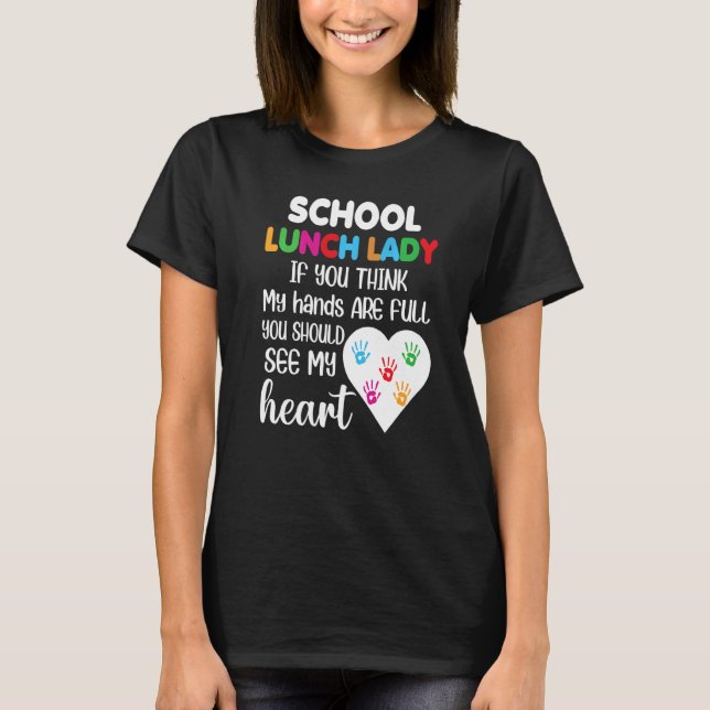 Camiseta Escolar Leche Mujeres Lechadoras (Anverso)