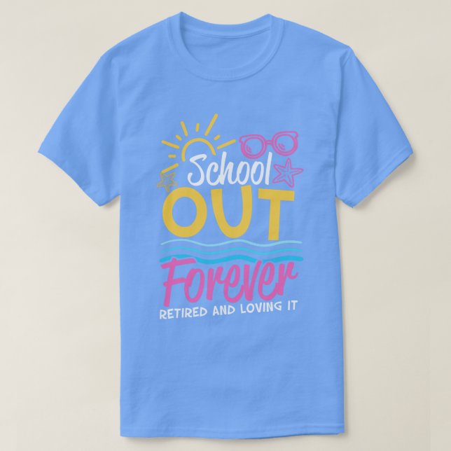 Camiseta Escolar para siempre (Diseño del anverso)