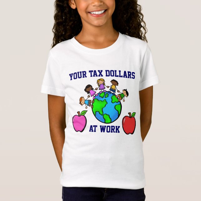 Camiseta escolar - SRF (Anverso)