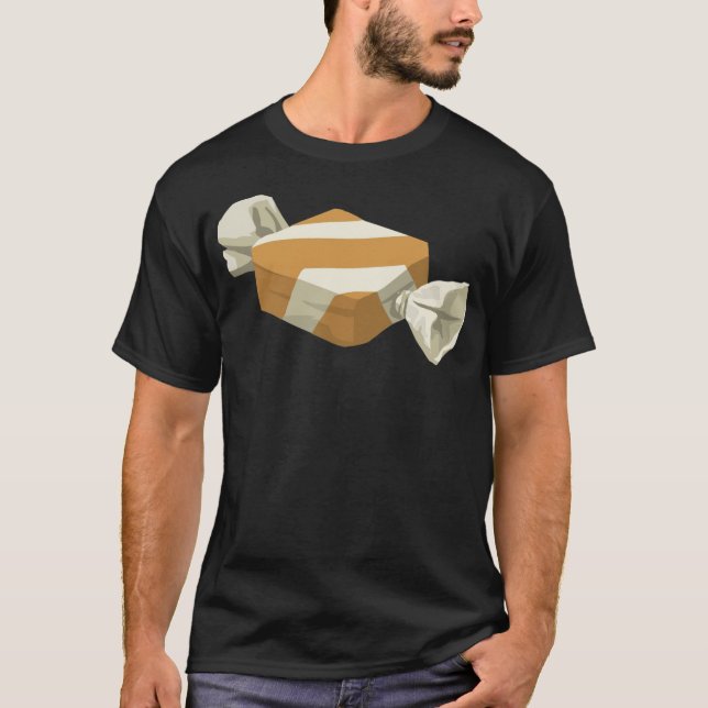 Camiseta escolar suessigkeiten candy ecavator boy divertido (Anverso)