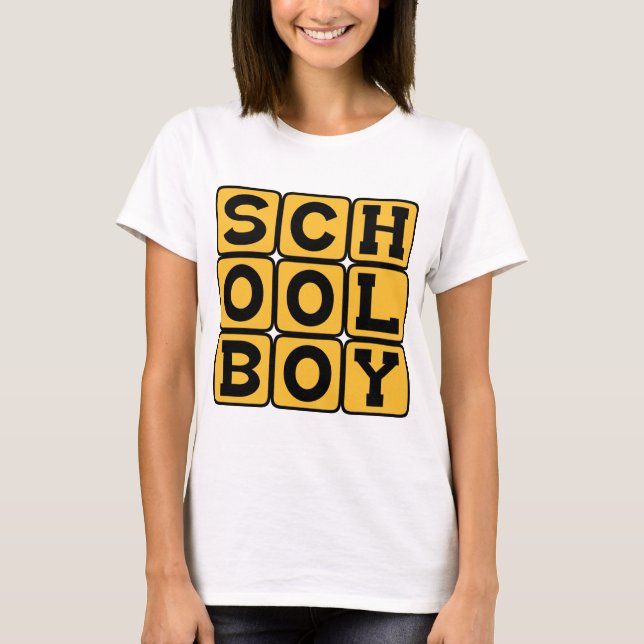Camiseta Escolaro (Anverso)