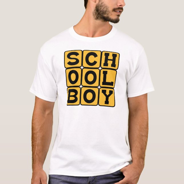 Camiseta Escolaro (Anverso)