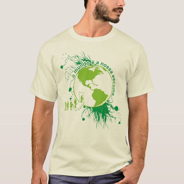 Camiseta ¡Escolha de Nossa! (Anverso)