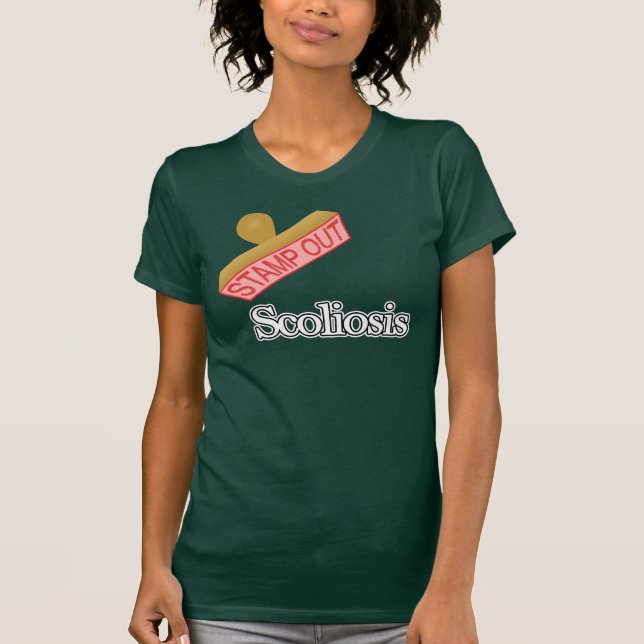 Camiseta Escoliosis (Anverso)