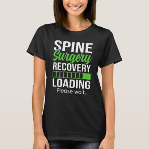 Camiseta Escoliosis Cirugía Espina Cinta de Recuperación Es