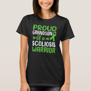Camiseta Escoliosis Espalda Lesión Espinal Guerrero Nieto S