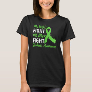 Camiseta Escoliosis Guerreros de lesiones medulares marido
