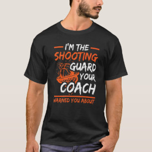 Camiseta Escolta de baloncesto jugador de baloncesto