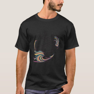 Camiseta Escolta de color bailando con banderas