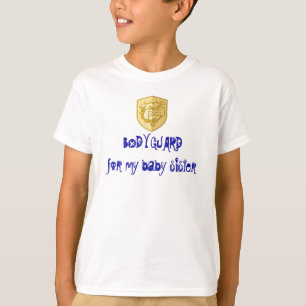 Camiseta Escolta del bebé
