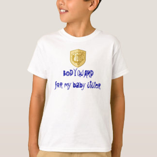 Camiseta Escolta del bebé