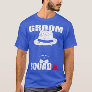 Camiseta Escolta del novio anillo de los padrinos de boda d