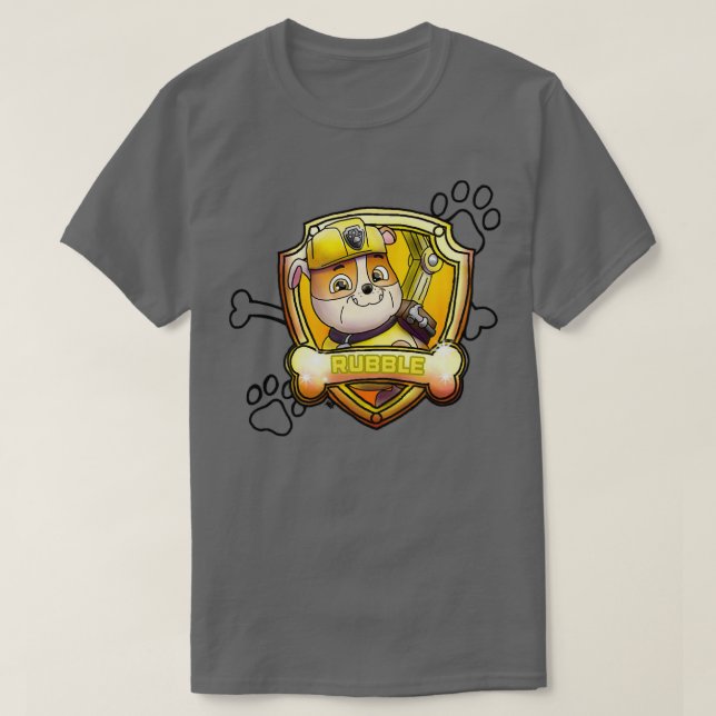 Camiseta Escombros (Diseño del anverso)