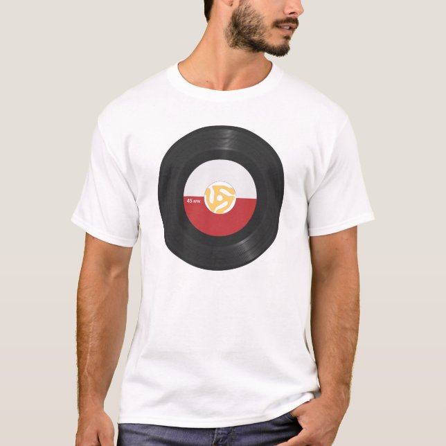 Camiseta Esconda "45" expediente (Anverso)