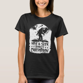 Camiseta Esconder Y Buscar A La Campeona Mundial De Pie Gra