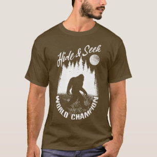 Camiseta Esconder Y Buscar Campeón Mundial
