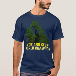 Camiseta Esconder Y Buscar Campeón Mundial