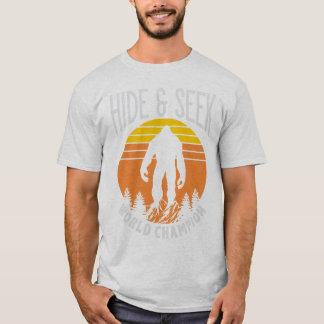Camiseta Esconder Y Buscar Campeón Mundial