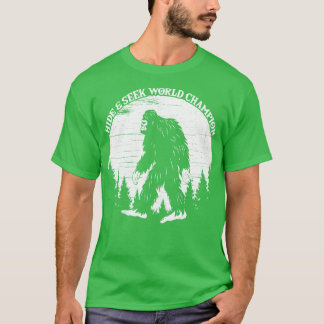 Camiseta Esconder Y Buscar Campeón Mundial 2