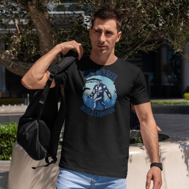 Camiseta Esconder y buscar pie (Subido por el creador)