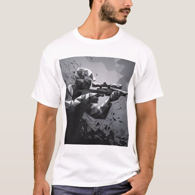 Camiseta Escondido a la vista (Anverso)