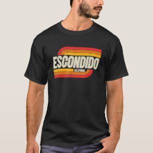 Camiseta Escondido California Ca City Vintage